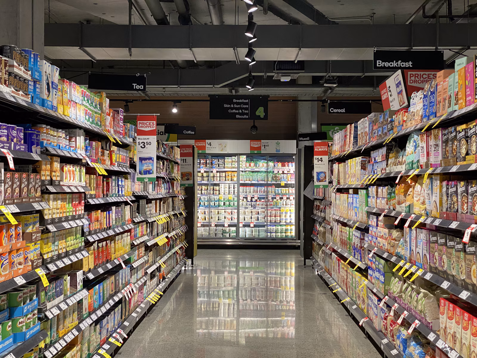 T. L. Comercio e Servicos LTDA — abastecimento do dia a dia